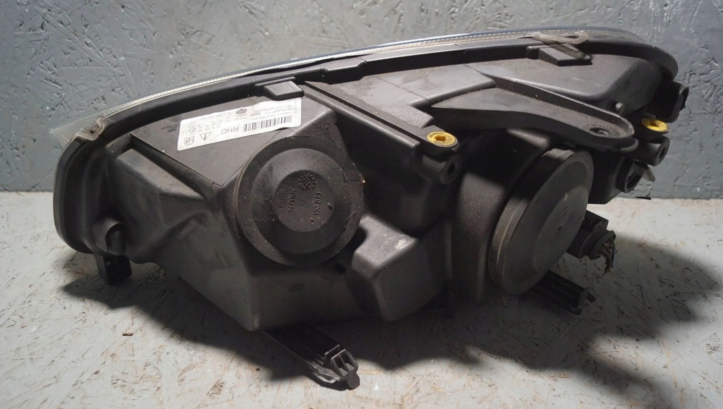 фото №9, Лампа правий перед ford c-max mk1 lift s1316