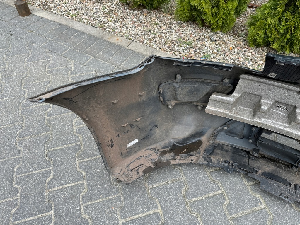 фото №7, Бампер передний перед kia carens iii lift 08-11