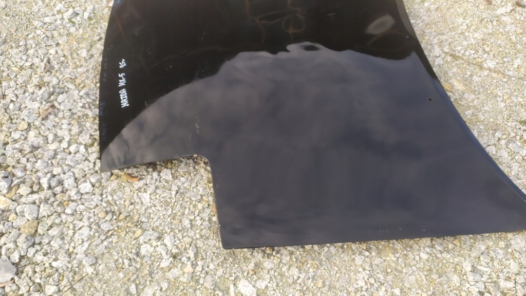 фото №9, Mazda mx-5 mx5 капот 1989 1995 96 1998 капот кришка багажника