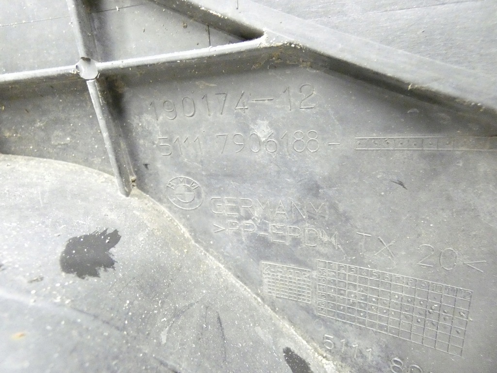 фото №14, Bmw f10 f11 бампер передний перед m-pakiet pdc омыватель