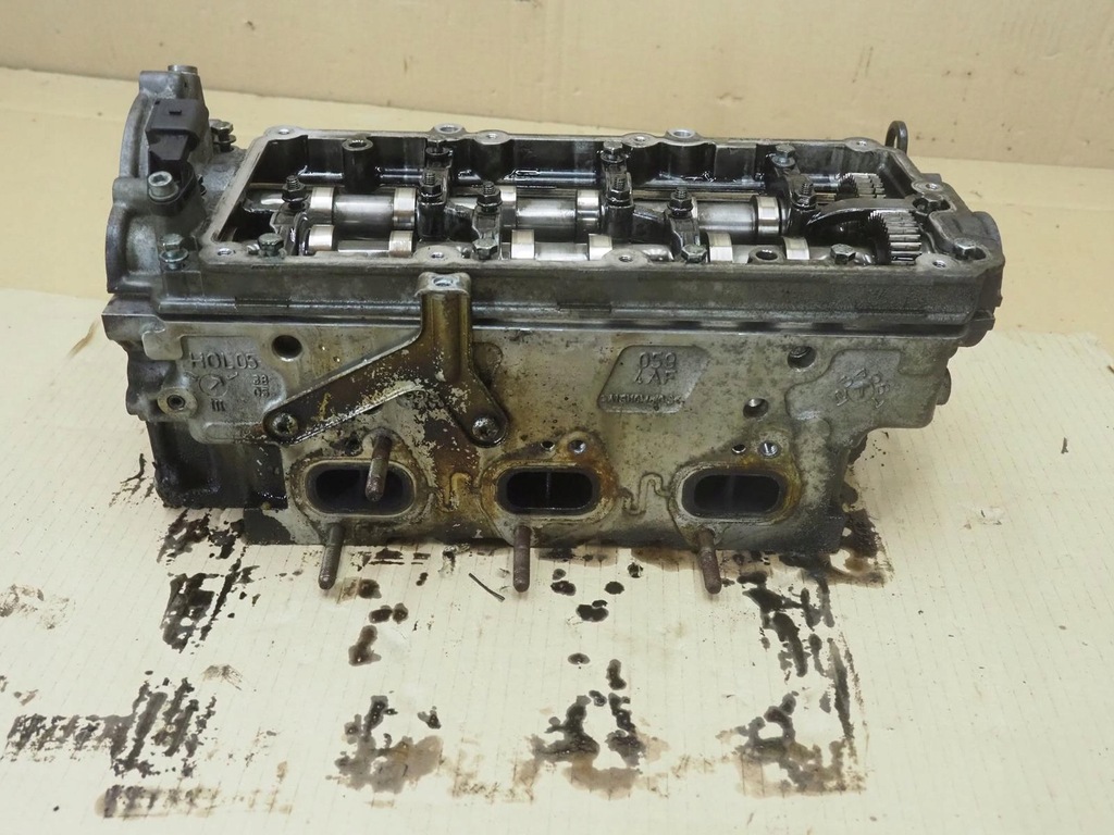 фото №9, Головка комплектна вали audi a6 c6 2.7 tdi bpp права 0594af