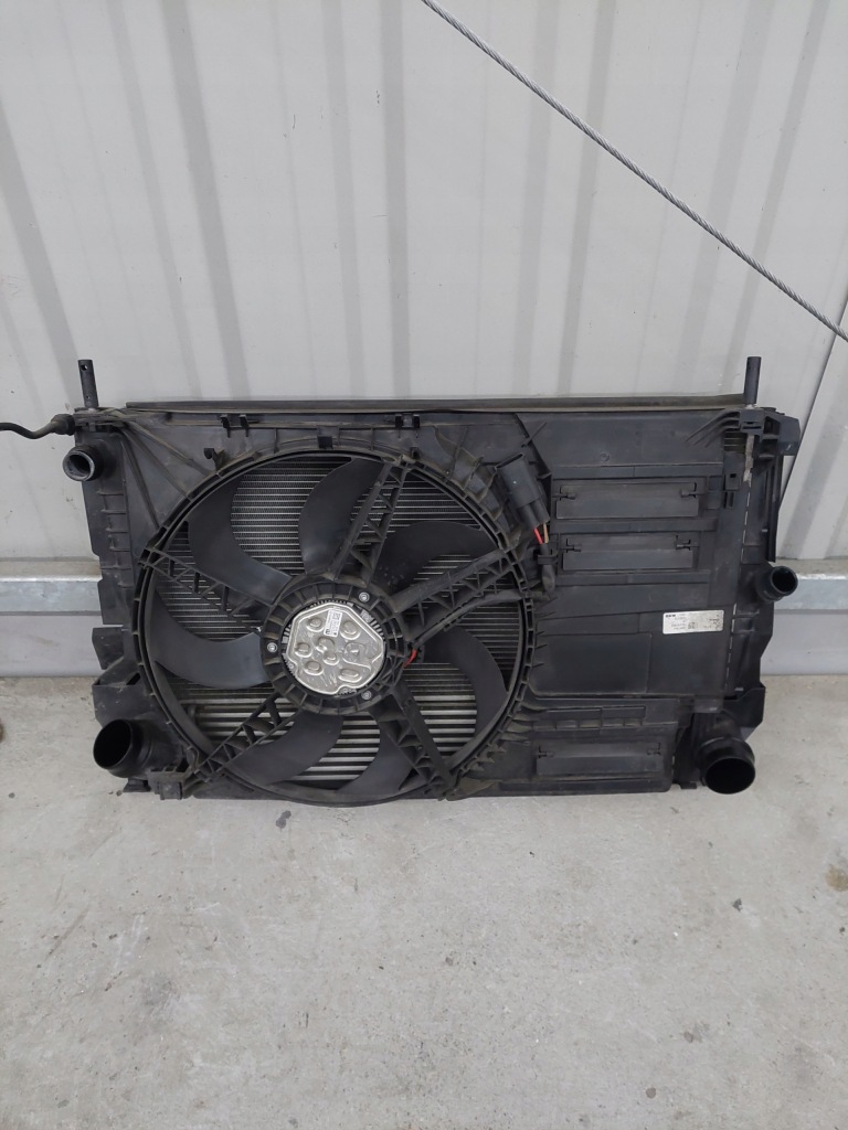 фото №6, Mini cooper f55 f56 14- bmw f48 f46 1.2b радиатор вентилятор kpl