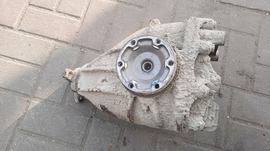 фото №11, Міст задній 2203510508g mercedes w220 3.2 cdi