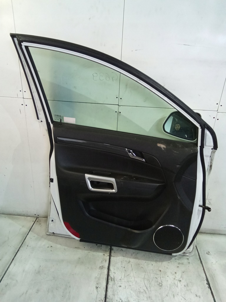 фото №10, G639 дверь левый перед opel antara gaz
