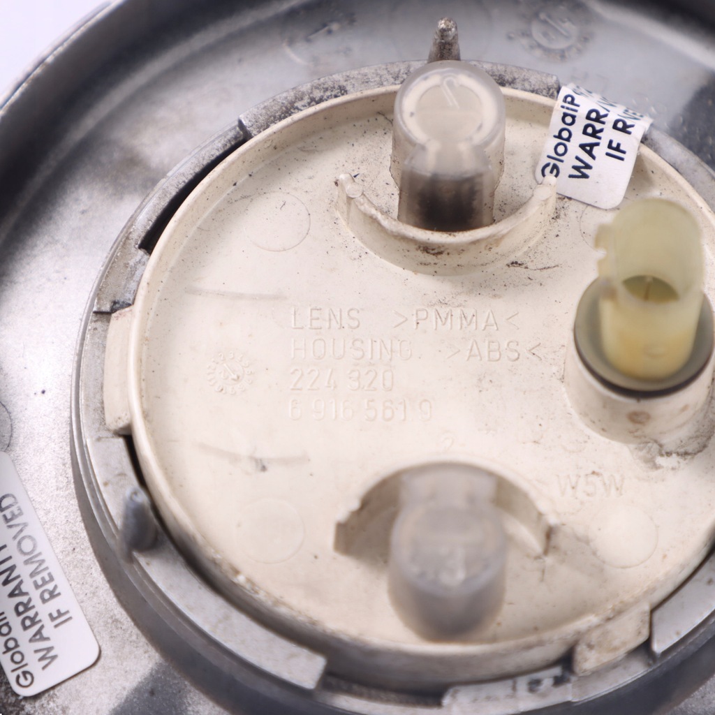 фото №12, Bmw z4 e85 захист корпус крила поворотник емблема лівий сріблястий