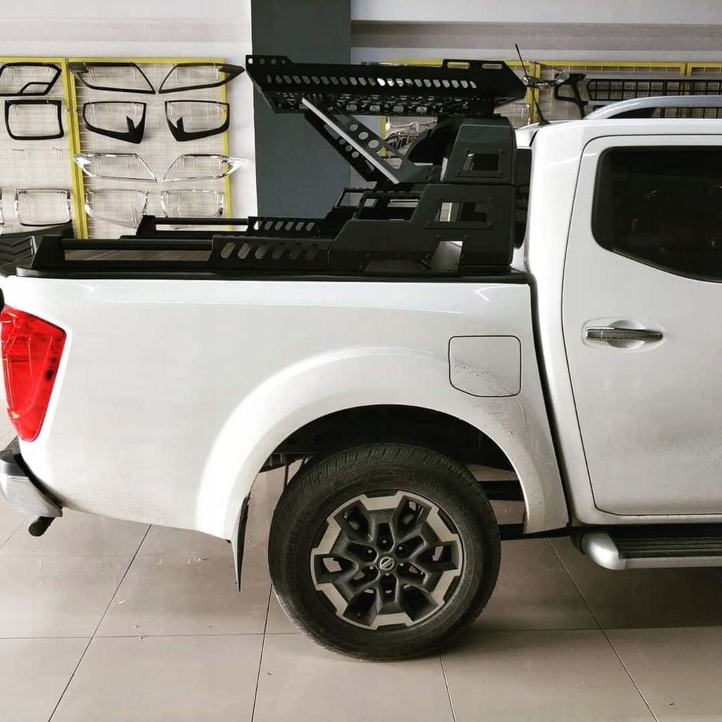 фото №7, Nissan navara 2016+ d 23 обшивка шторка крышка