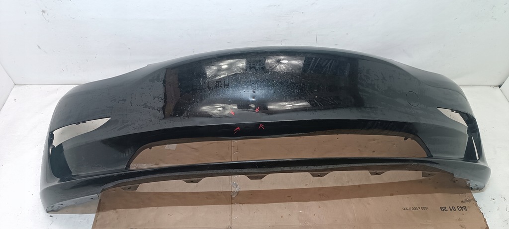 фото №7, Бампер перед передній tesla model 3 lift bez pdc 1530701-03-f