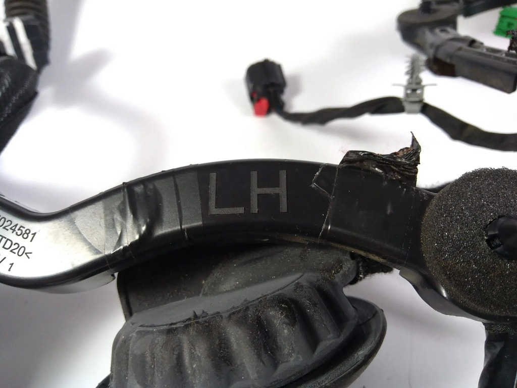 фото №7, Chevrolet silverado 1500 джгут трубопровід двері лівий перед 2019+