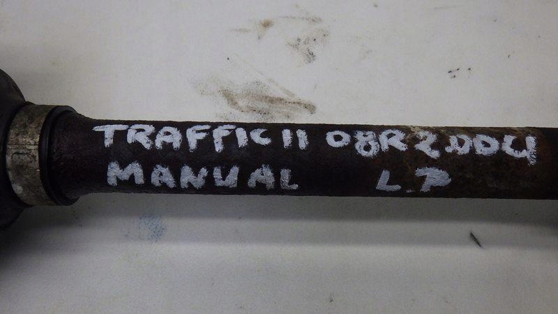 фото №10, Приводной вал левая trafic ii vivaro a 2.0 dci 10020768