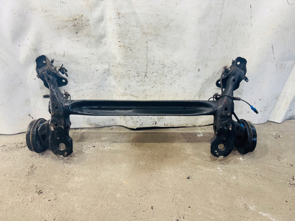 фото №6, Балка oś задня na гальмівні барабани citroen c3 iii 16 -