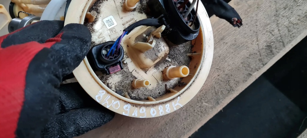 фото №13, A4 b9 8w помпа топлива дизель 2.0 tdi 8w0919088k a5 8w