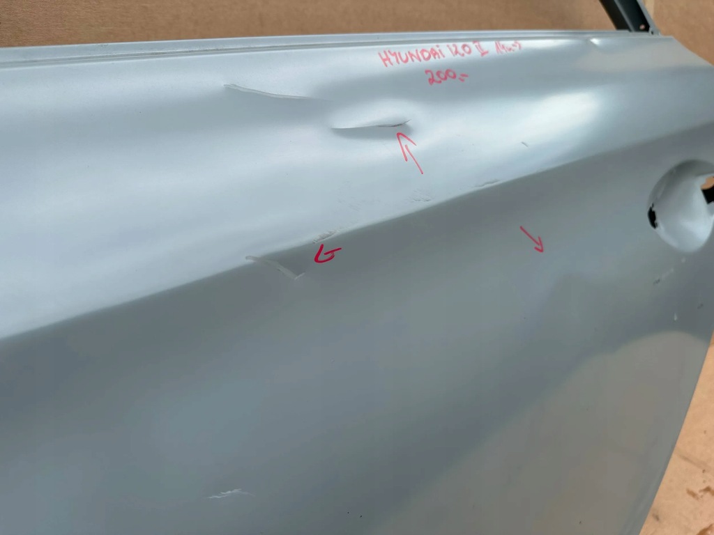 фото №6, Hyundai i20 ii 14-20 дверь левая задняя задние nowe ory