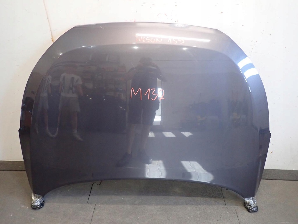 фото №1, Капот hyundai tucson iii 2015-