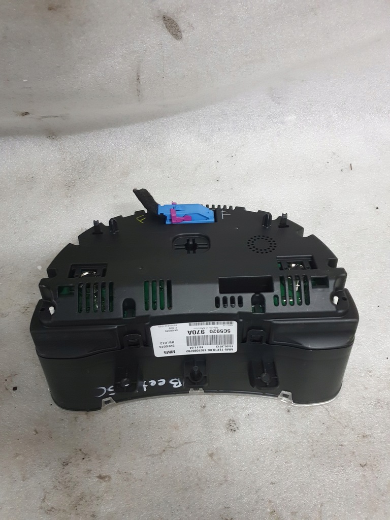 фото №5, Vw beetle 5c 2.0 tdi счетчик приборы 5c5920970a