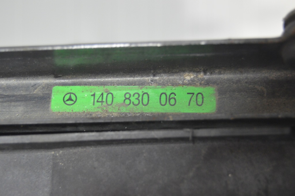 Радіатор кондиціонера вентилятори mercedes w140 s klasa cl c140 1408300670 Оригінал