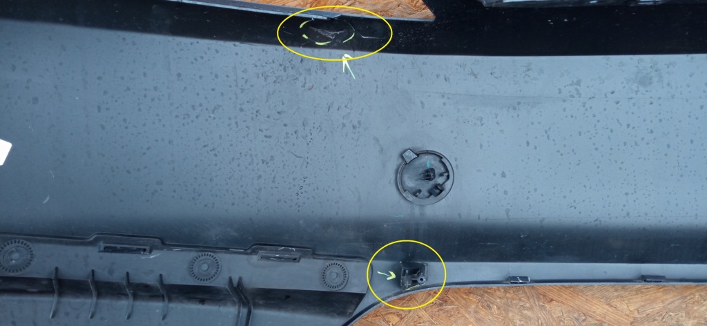 Tesla model 3 iii m3 рестайлінг  highland 23- бампер перед передній 1781565-15-b в Україні