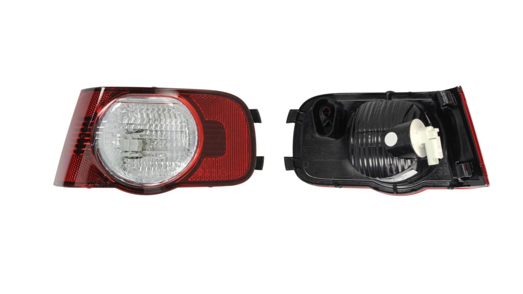 фото №1, Лампа заднего вида задняя citroen c3 picasso 08-