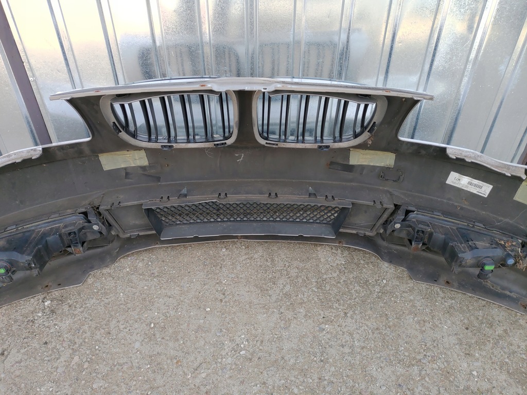 фото №11, Бампер перед bmw 1 e82 coupe a72 kaschmirsilber