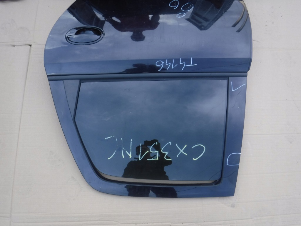 фото №4, Дверь левый задняя opel meriva z20r