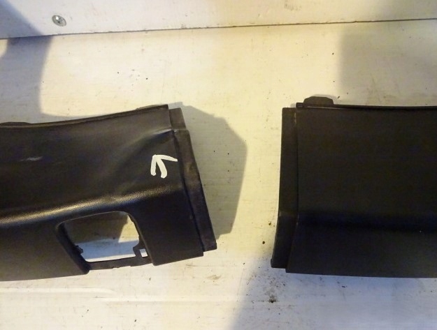 фото №7, Уголок заглушка бампера левый renault kangoo iii