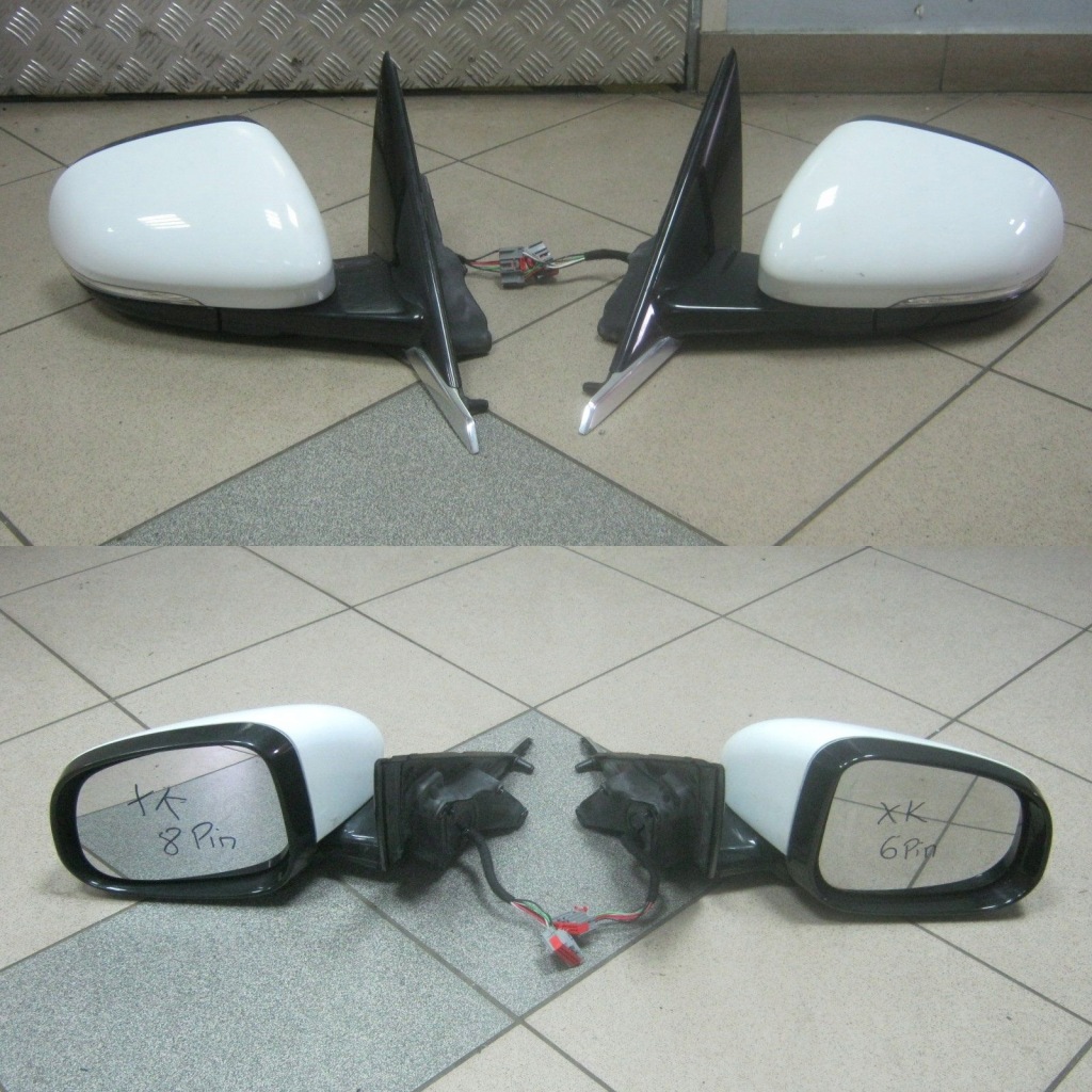 фото №1, Зеркало правое jaguar xf uk