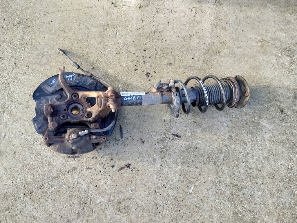 фото №16, Traverse 13-17 поворотный кулак амортизатор правый левый перед 3.6 usa