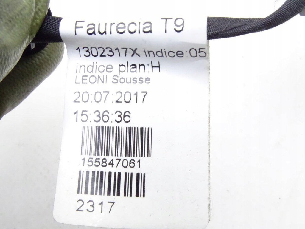 фото №6, Peugeot 308 ii t9 13-21 джгут електропроводка сидіння лівий перед водія #984