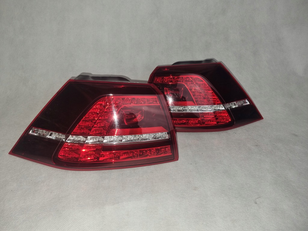 фото №1, Vw golf vii led- лампа задняя задняя rh/lh