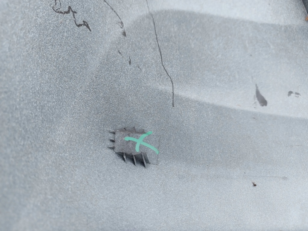 фото №15, Hyundai i30 3 iii lift hb бампер задний задняя