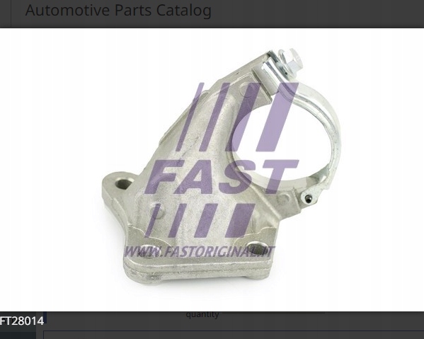 фото №2, Опора полуось renault master iii 10