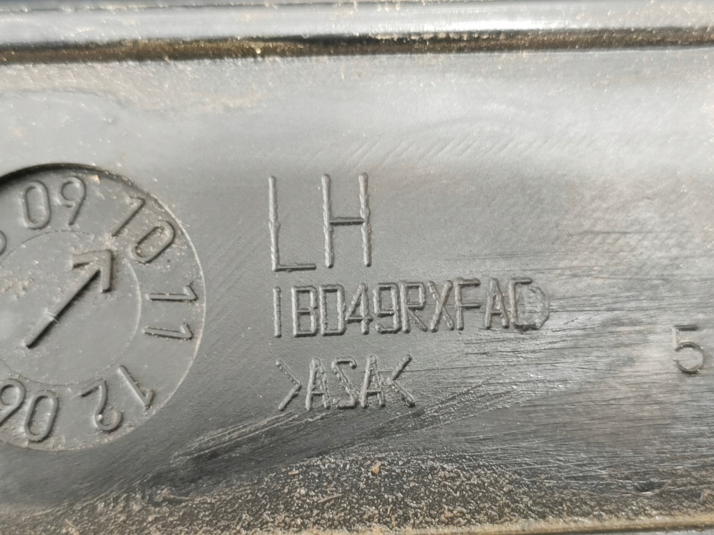 фото №6, Dodge nitro 07-11 рейлінги дахові правий лівий комплект 2szt. оригінальний номер