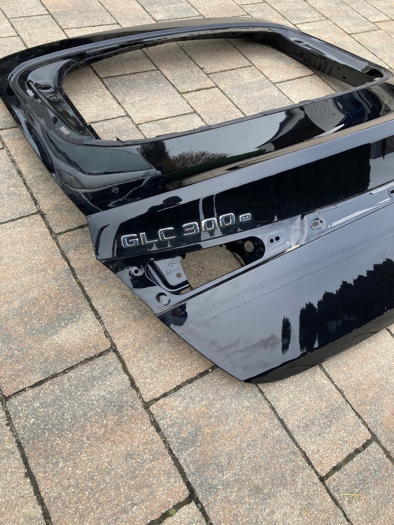 фото №10, Mercedes glc x254 coupe крышка багажника задняя orygi.