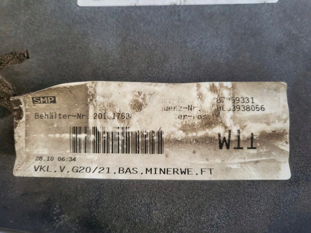 Bmw 3 g20 g21 бампер передний оригинальный Киев