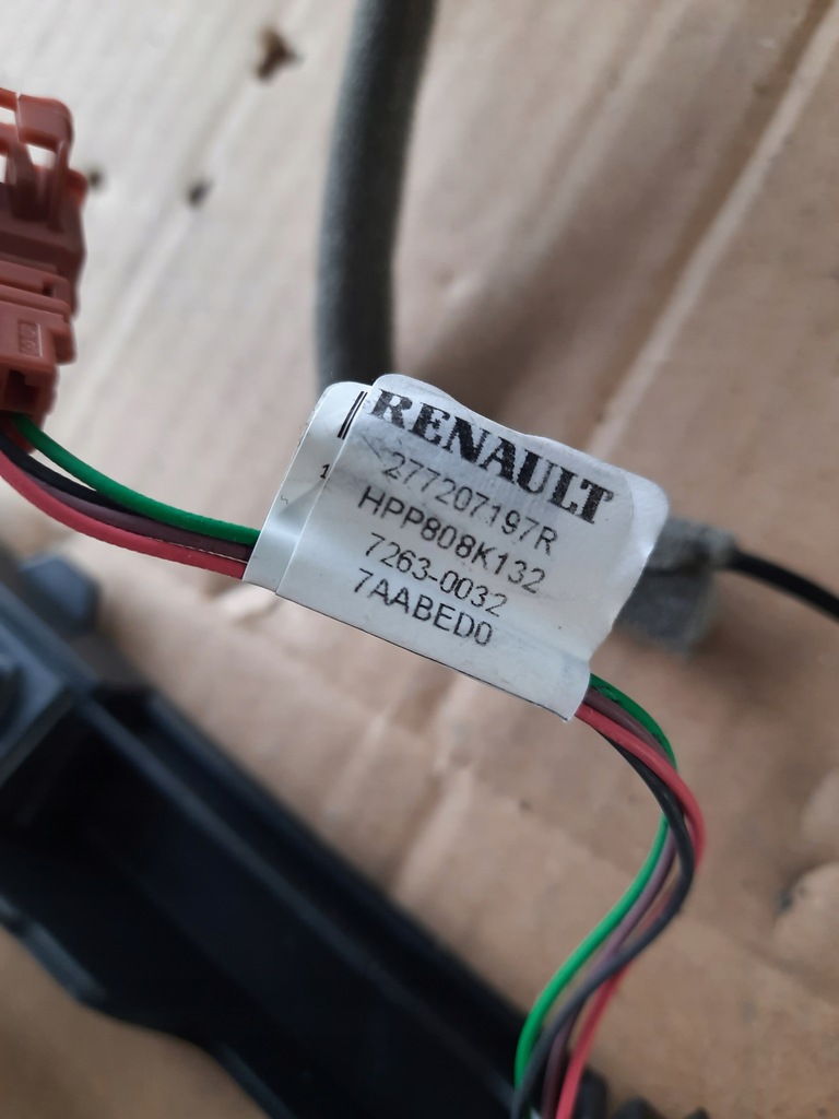 фото №7, Scenic iv 1.2 tce освітлення ліхтарі кабіни стельовий мікрофон