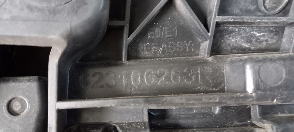 фото №9, Решётка радиатора радиатора решётка радиатора renault master iii lift 19- 623106263r