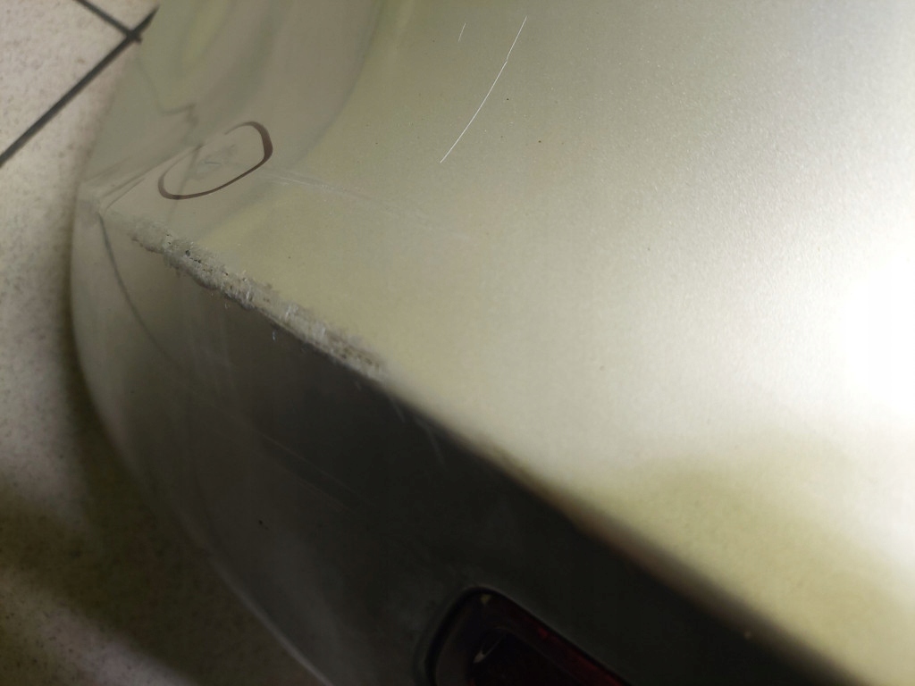 фото №7, Opel astra h gtc бампер задняя z157