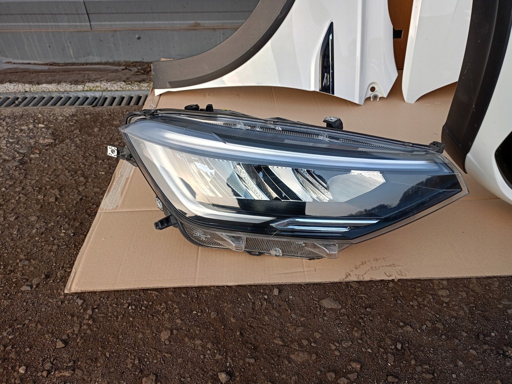 фото №8, Бампер капот крылья лампы перед volkswagen taigo r-line 1.5tsi