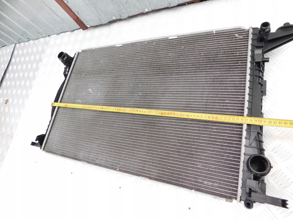 Audi q3 q5 q7 радиатор воды бензин pa66-gf30 Цена