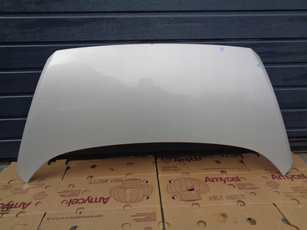 фото №1, Kia venga капот qu