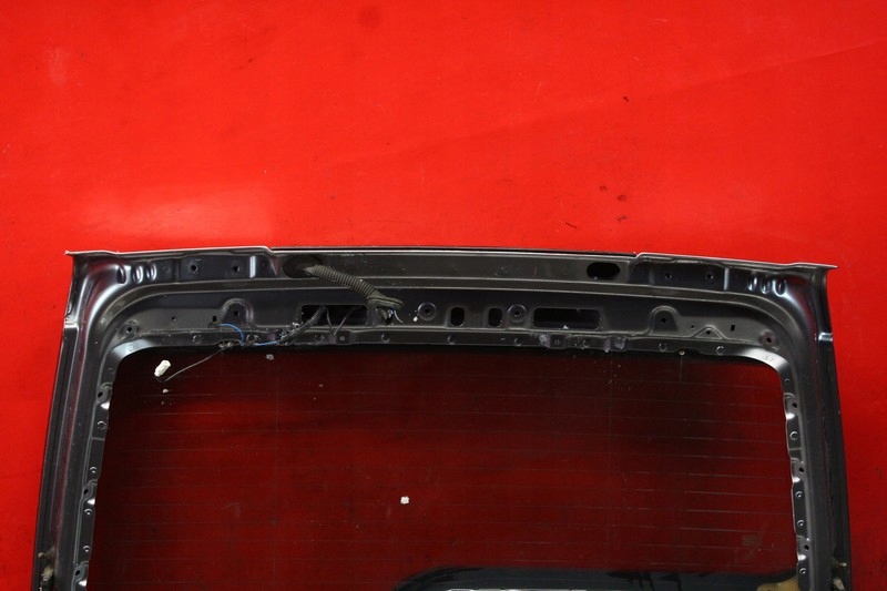 фото №11, Крышка багажника багажника задняя задняя верхний графитовая land rover discovery 3 iii 04-09