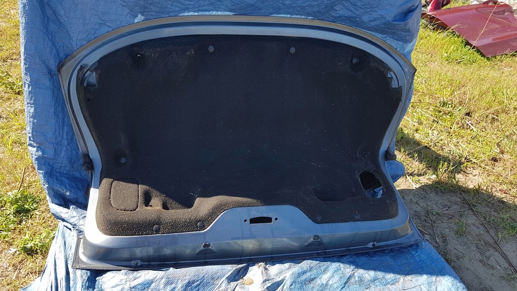 фото №11, Крышка багажника багажника citroen c5 iii sedan