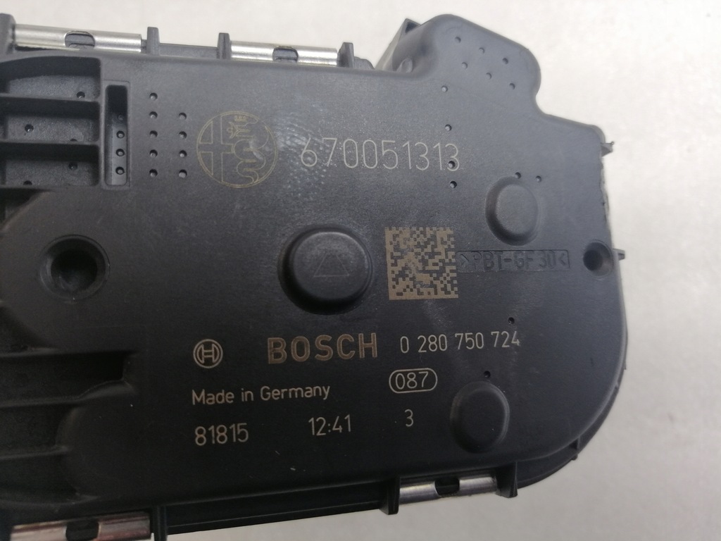 фото №7, Alfa romeo stelvio 2.9 дросельна заслінка