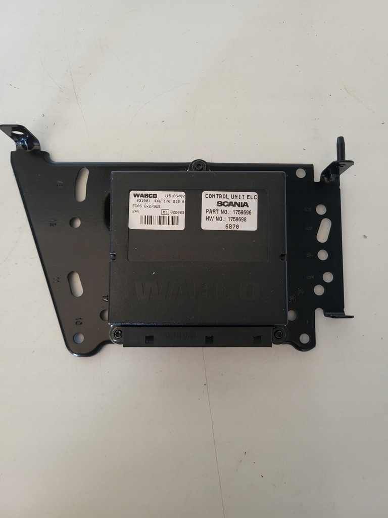 фото №1, Блок керування модуль подушок ecas scania r 1759696