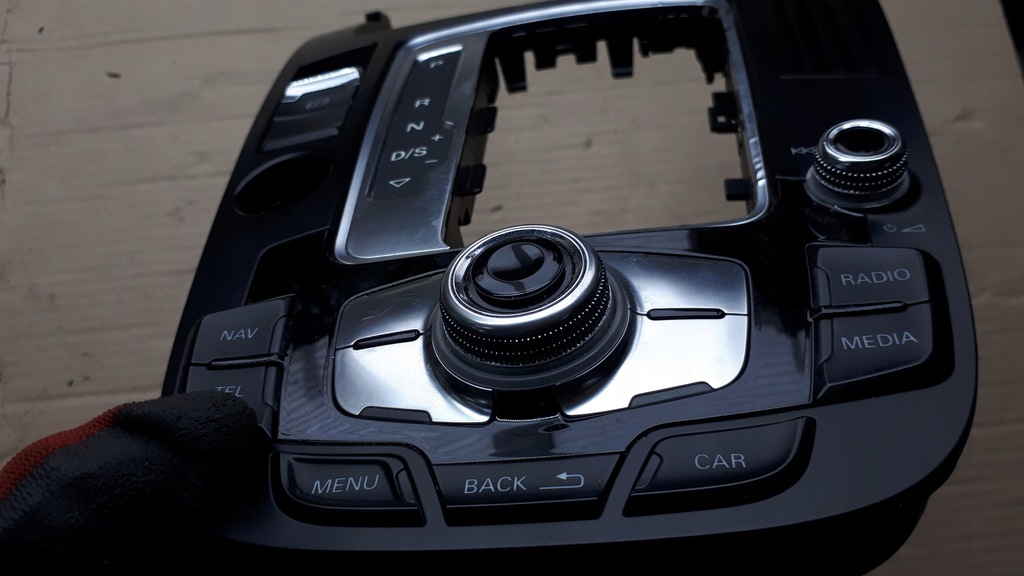 фото №10, S4 b8 lift a4 панель управление mmi 8t0919611l a5