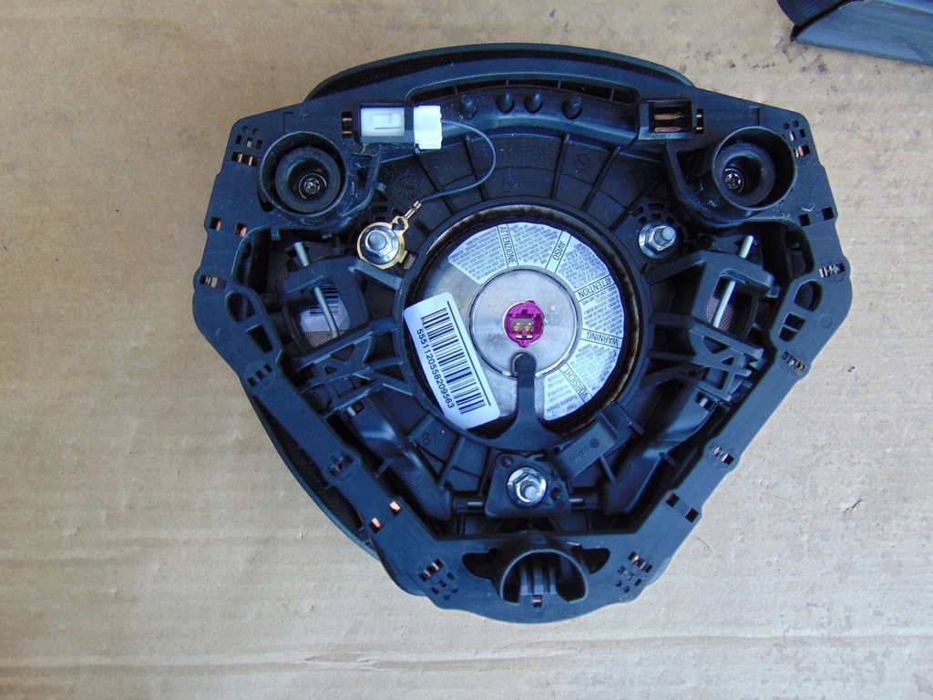 фото №12, Консоль подушки безопасности подушка безопасности fiat doblo ii оригинал