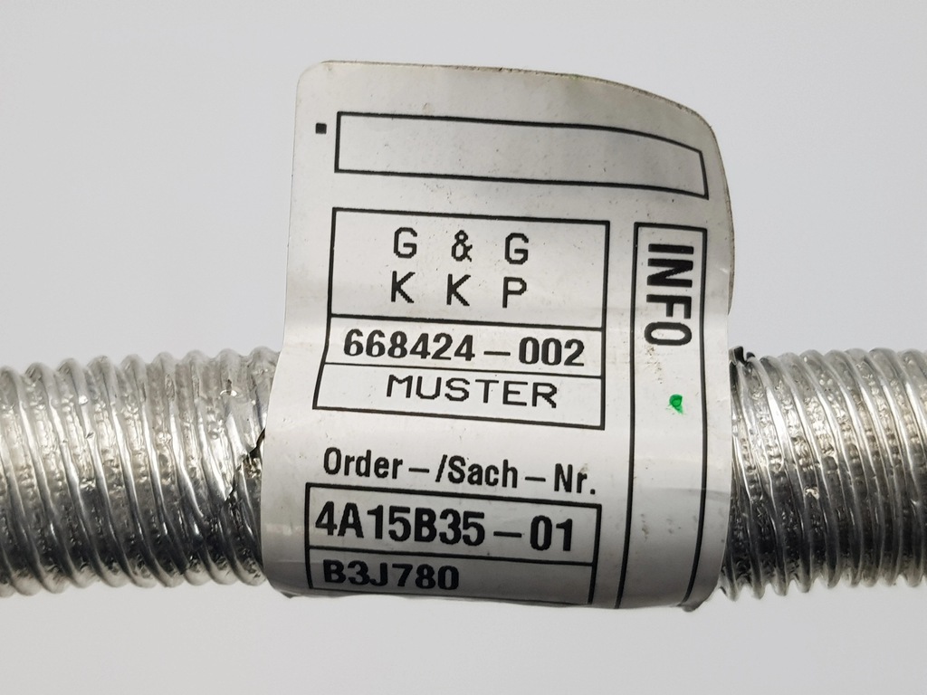 фото №9, Шланг масовий акумулятор bmw x5m f95 x6m f96 s68 4.4 v8 4a15b35