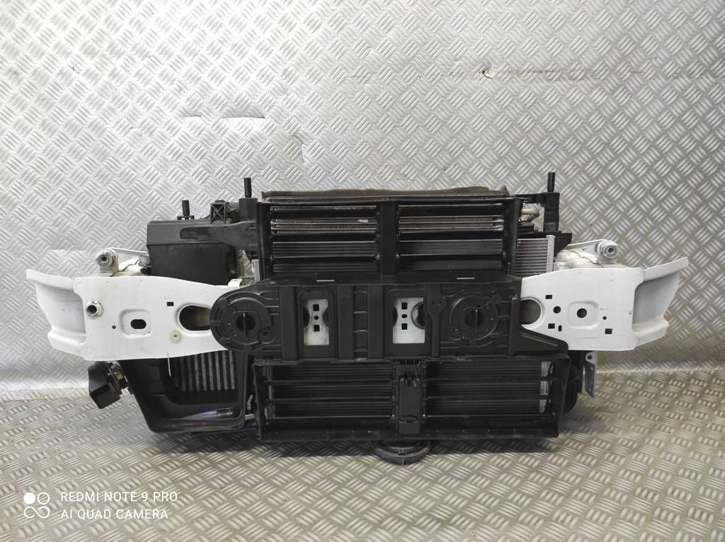 фото №12, Pas передний балка бампера передний радиатор ford tourneo connect lift