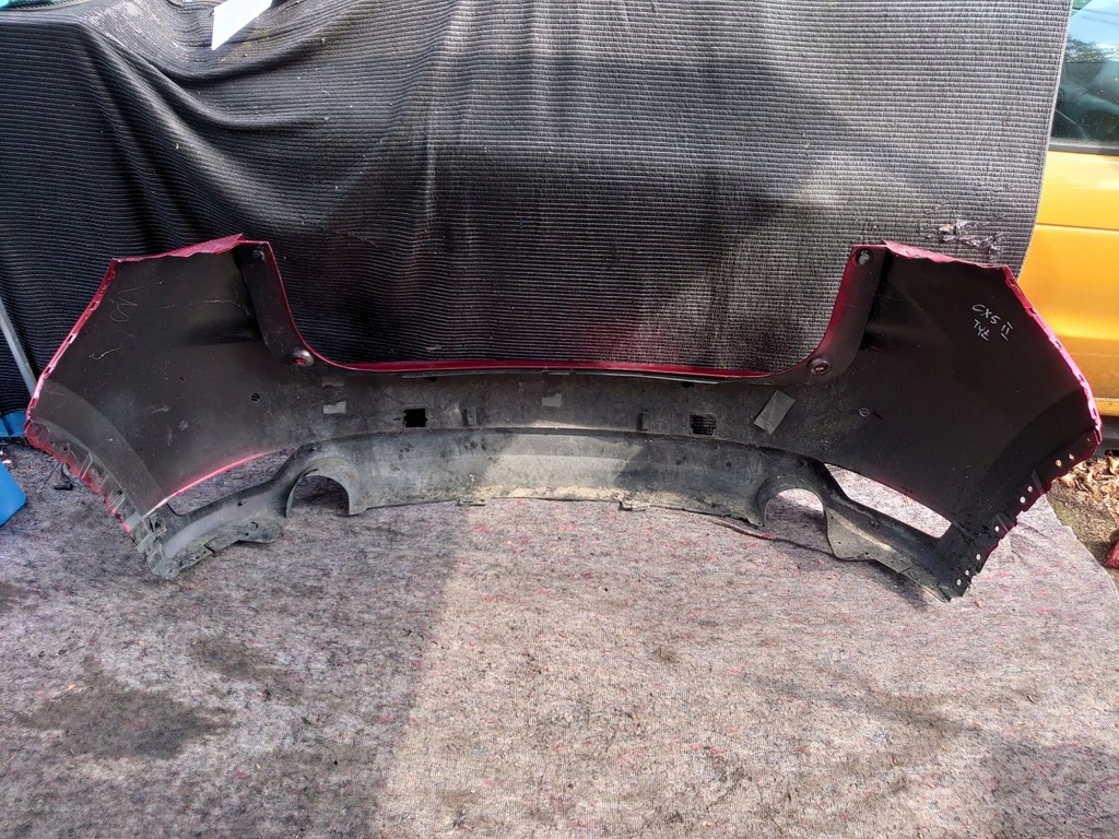 фото №10, Бампер задний задняя mazda cx5 ii 17- pdc