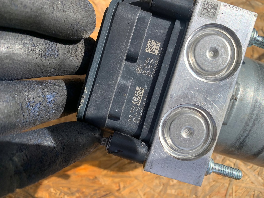 фото №11, Насос abs citroen berlingo 1.5 hdi 18-