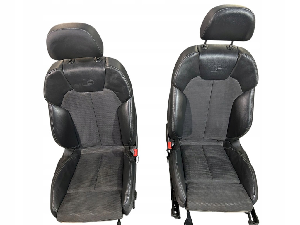 фото №11, Audi q5 sq5 2017 сидіння / заднє сидіння / комплект